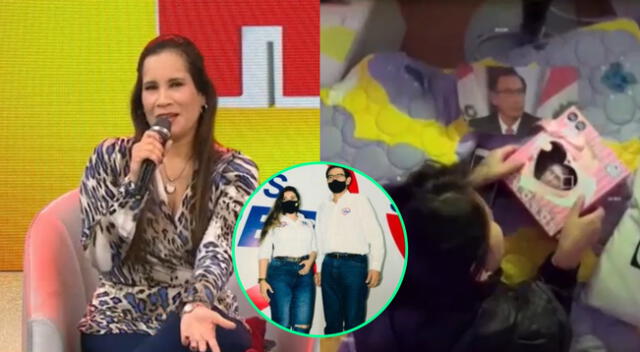 La doctora Lizbeth Cueva aseguró que no cantaría la canción de Tito Silva sobre Martín Vizcarra y Zully Pinchi ya que minimizaría la falta de respeto que ocurrió.