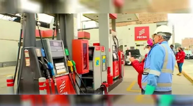 Osinergmin: fiscalizan grifos para verificar que entregan totalidad del combustible pagado [VIDEO]