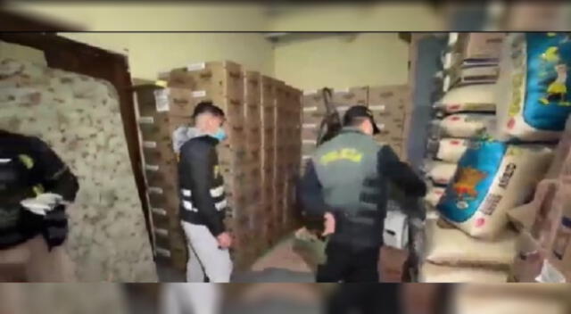 Rímac: Intervienen almacén con productos vencidos que iban a ser comercializados [VIDEO]