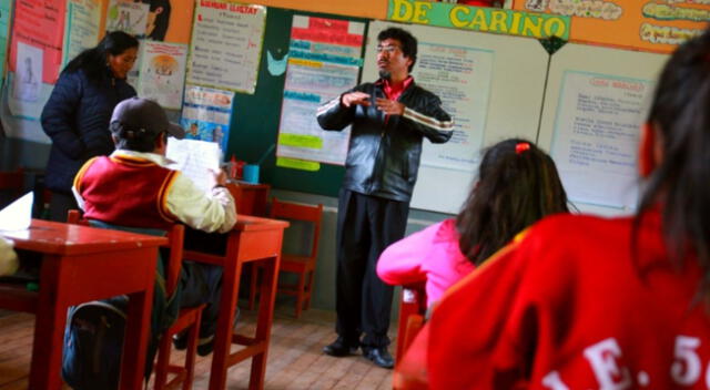 A los profesores cada 6 de julio se le rinde homenaje.