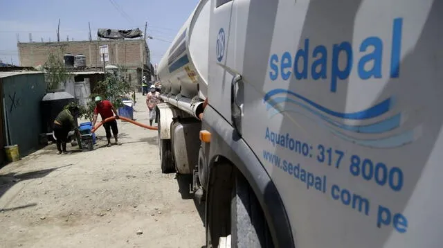 Hoy 6 de julio hay nuevos cortes en el servicio de agua.