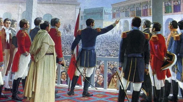 Uno de los hechos más importante en Julio es sin duda el Día de la Independencia del Perú