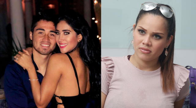 Andrea San Martín no quiere terminar como Melissa Paredes y saca cara por su abogado