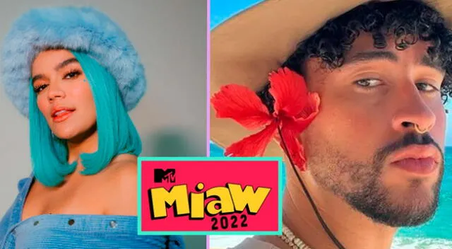 Descubre a los favoritos de los MTV Miaw 2022.