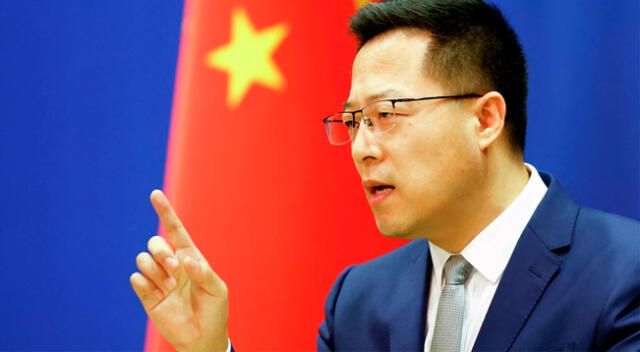 El portavoz del Ministerio de Relaciones Exteriores de China, Zhao Lijian, hizo su descargo ante las declaraciones del jefe de la NASA.