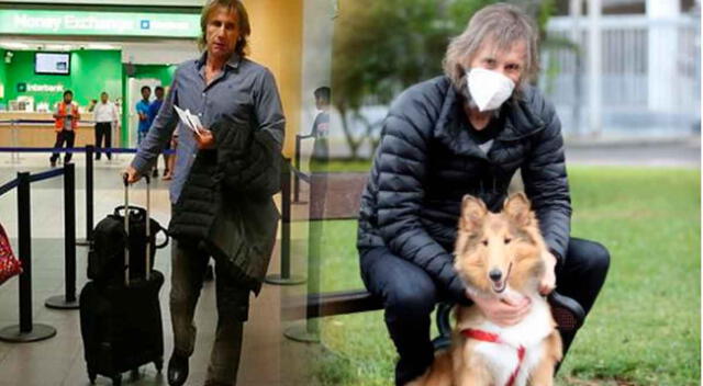 Ricardo Gareca y su perrita dejan el Perú: el Tigre tendría propuesta de Boca Juniors.