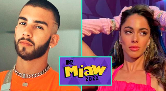 Descubre a los artistas que se presentarán en los MTV Miaw 2022.