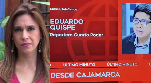 Verónica Linares indignada por secuestro de ronderos a reportero en Cajamarca.