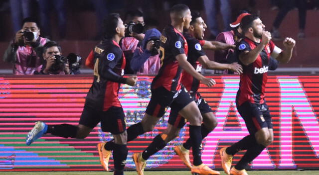 Melgar y Deportivo Cali jugaron por el pase a cuartos de final de la Copa Sudamericana 2022.