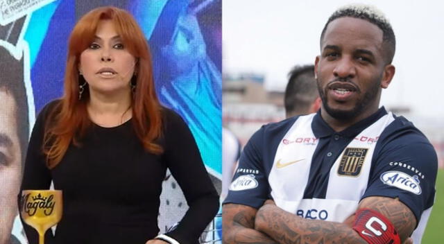 Magaly Medina y su mensaje a Alianza Lima por Foquita Farfán