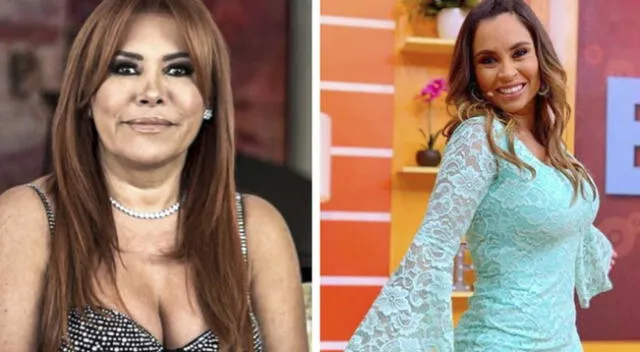 Magaly Medina opinó sobre los preparativos de la boda de Ethel Pozo.