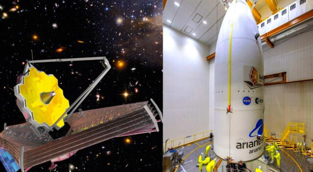 James weeb es el telescopio con mayor inversión que  ha desembolsado la NASA.