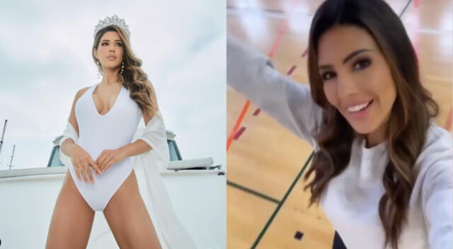 La Miss Supranacional Perú, Almendra Castillo, se encuentra alistándose para el certamen y la organización del Miss Perú le da su apoyo incondicional.