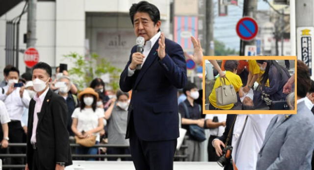 El ex primer ministro de Japón, Shinzo Abe, fallece luego de recibir varios disparos en un discurso.