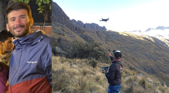 Cusco: buscan con Drone a turista italiano que desapareció cuando salió de caminata [FOTOS]