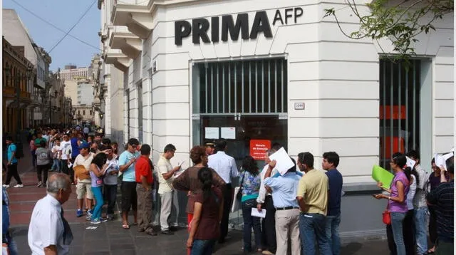 AFP: De lunes a viernes puedes solicitar el desembolso de tu AFP.