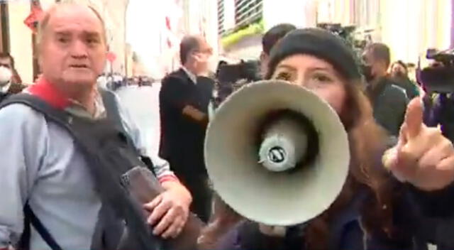 Lilia Paredes: personas agreden a periodistas tras salida de la primera dama de la Fiscalía [VIDEO]