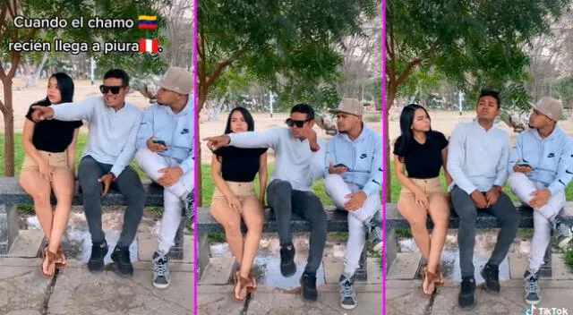 El video viral tiene miles de reproducciones en redes sociales.