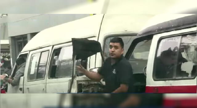 Callao: conductor sin licencia intenta darse a la fuga caminando tras ser intervenido [VIDEO]