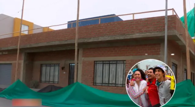 Así luce la nueva casa de los Gonzáles en Al fondo hay sitio 2022.