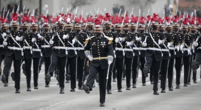 Fiestas Patrias: Parada Militar se realizará sin público por cuarta ola de covid-19