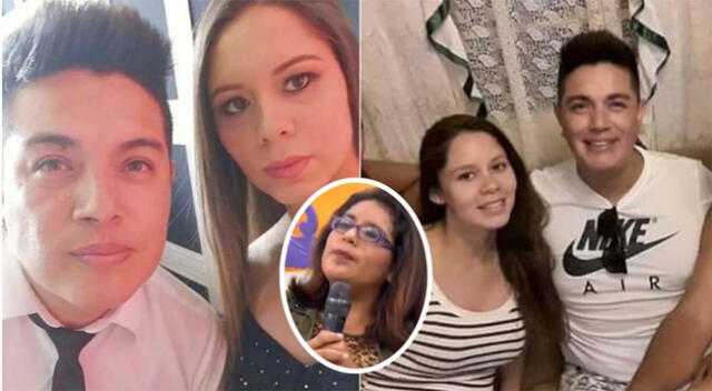 Olenka Cuba apoya a su pareja Leonard León tras ser declarado inocente tras acusación de su hermana Vanessa León.