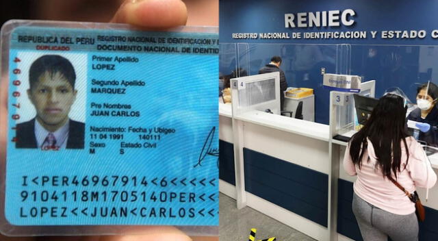 Reniec: ¿Cómo puedo tramitar el cambio de mi nombre y apellido?