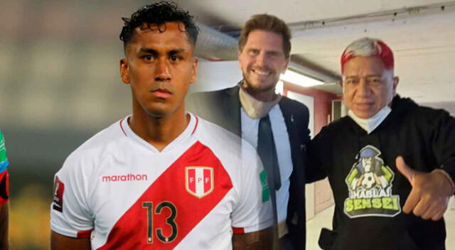 El Capitán del Futuro consideró a Silvio Valencia como un periodista que no cubre a la selección peruana.