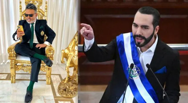 Andrés Hurtado quiere gobernar al mismo estilo del presidente de El Salvador, quiere gobernar como Nayib Bukel.
