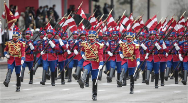 Fiestas Patrias: Parada Militar se realizará en el Cuartel General del Ejército
