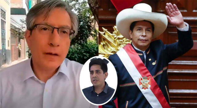 Federico Salazar comentó sobre el gobierno de Pedro Castillo y sobre el secuestro del periodistas de Cuarto Poder.