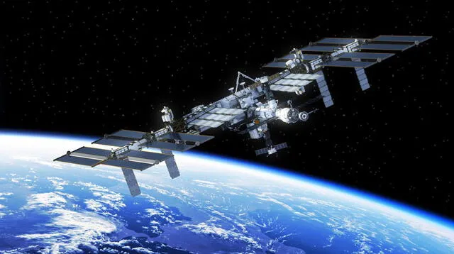 Estación Espacial Internacional pasará hoy lunes 11 de julio. Foto: Muy interesante