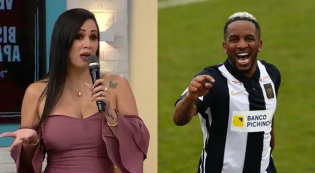 Melissa Klug habló bien de su ex, Jefferson Farfán.