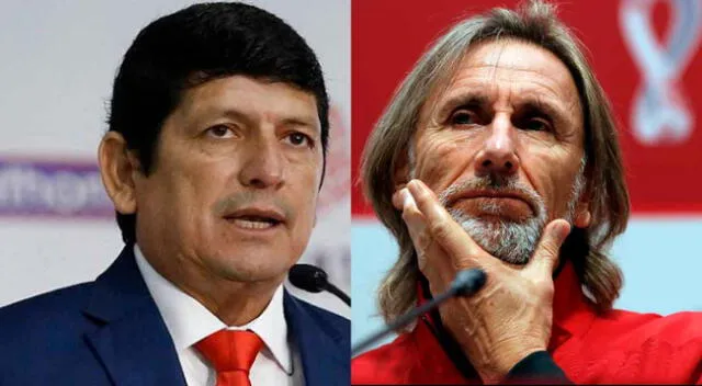 Ricardo Gareca y Agustín Lozano tendrán reunión en Argentina.