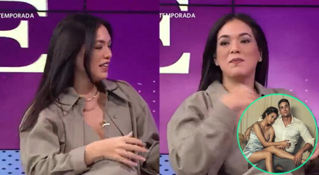 Jazmín Pinedo sorprendió al hablar de su vida sentimental.