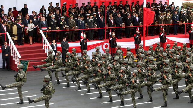 Este 2022 la parada militar se desarrollará sin público debido a la cuarta ola del nuevo coronavirus.