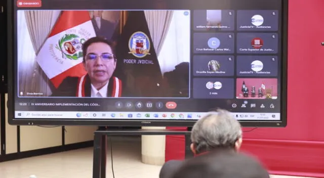 En Lima Norte, dictaron más de 3,900 sentencias con el Nuevo Código Procesal Penal