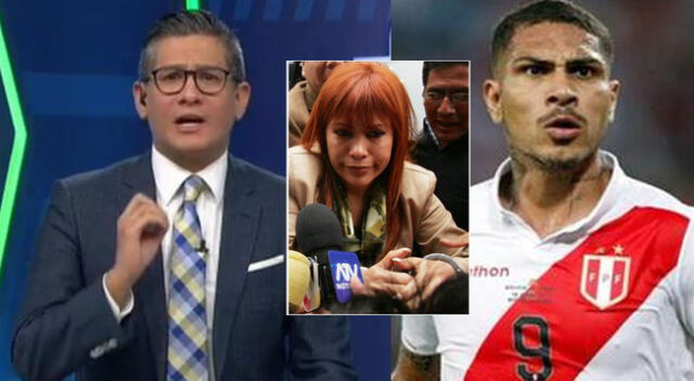 Erick Osores se mandó con todo y respondió fuerte a Paolo Guerrero.