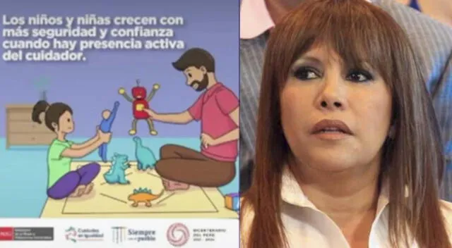 Magaly Medina indignada con el Ministerio de la Mujer por afiche.