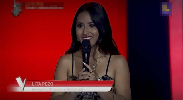Lita Pezo sorprendió en La Voz Perú.