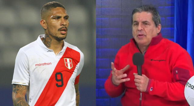 Gonzalo Núñez se mandó con todo y respondió fuerte a Paolo Guerrero.