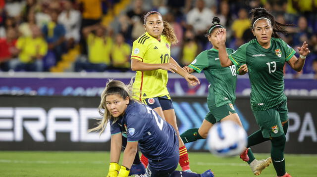 La selección de Bolivia la sacó barata ante Colombia.