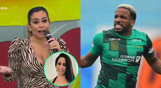 Ethel Pozo se mostró indignada al contar que Jefferson Farfán no la pasa.