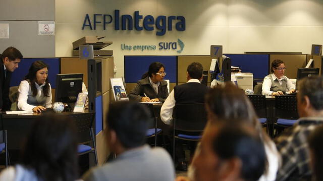 La AAFP han establecido un único link para que las personas ingresen las solicitudes de retiro.