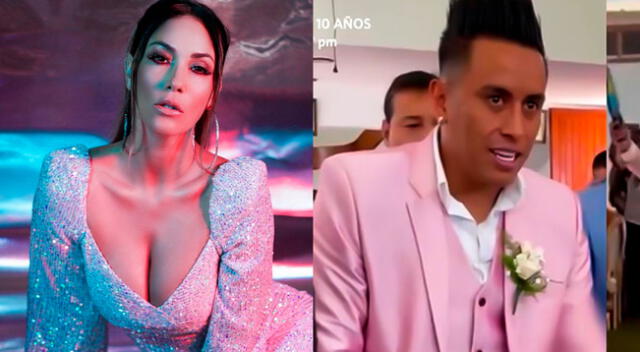 Tilsa Lozano se burla de look de Cueva.