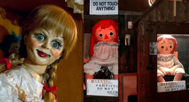 Muñeca cheap annabelle historia