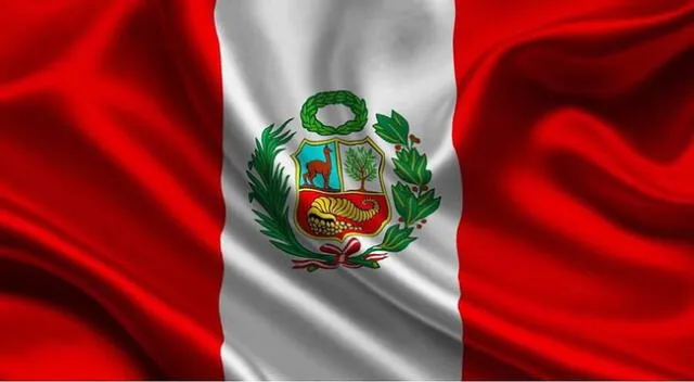 La Bandera Nacional del Perú