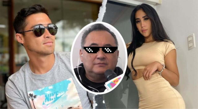 Jorge Cuba responde a Melissa Paredes con peculiar comentario.