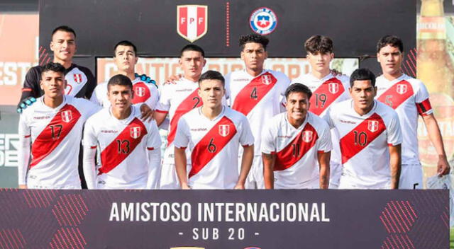 Perú perdió ante Chile. El jueves volverán a tener otro partido.