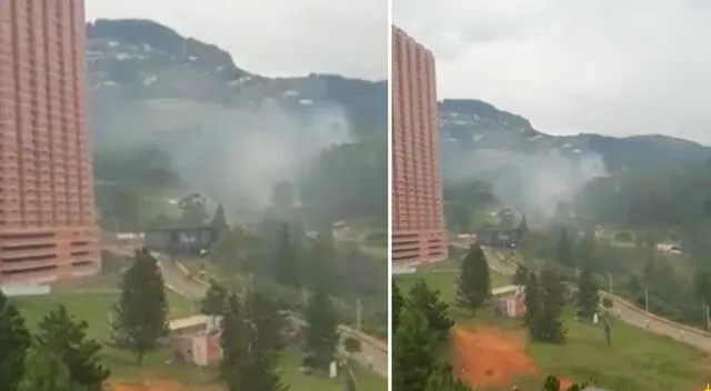 Los vecinos no tenían conocimiento de que iban a quemar marihuana cerca de sus viviendas.